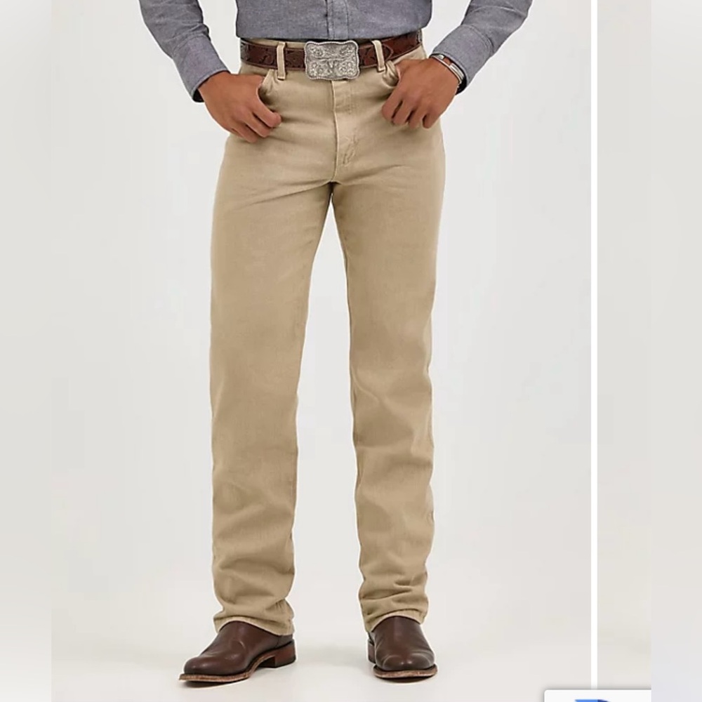 EUC WRANGLER COWBOY CUT SLIM FIT JEAN